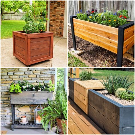 steel planter boxes diy|free printable planter box plans.